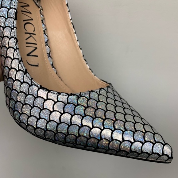 Silver Mermaid Heels - Picture 4 of 4